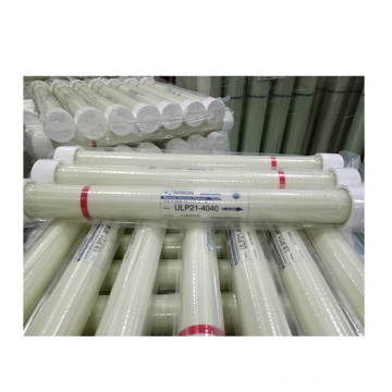 Precio de fábrica Vontron ULP21-4040 RO Piezas de filtro de agua Membrana para alojamiento de lámina de membrana